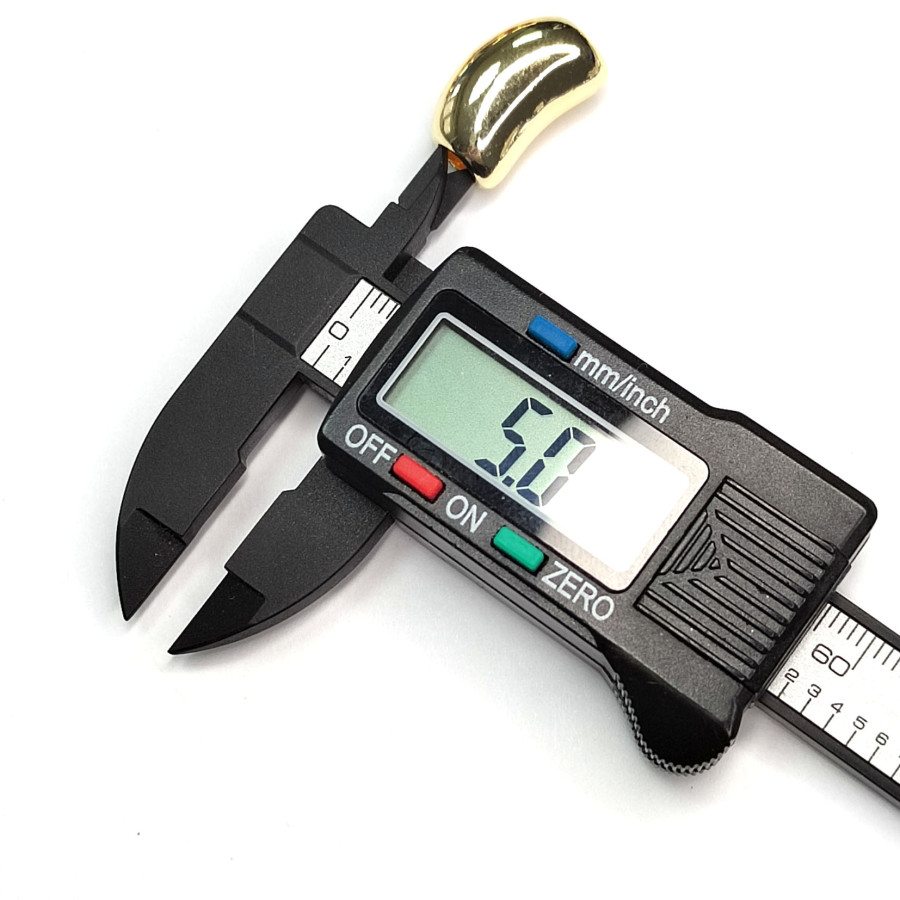 18х11 мм Крупная разделительная бусина, штука