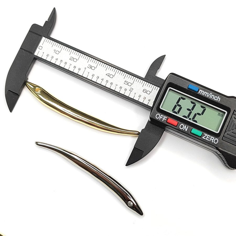 Крупная подвеска Клык 63х6 мм, ШТУКА