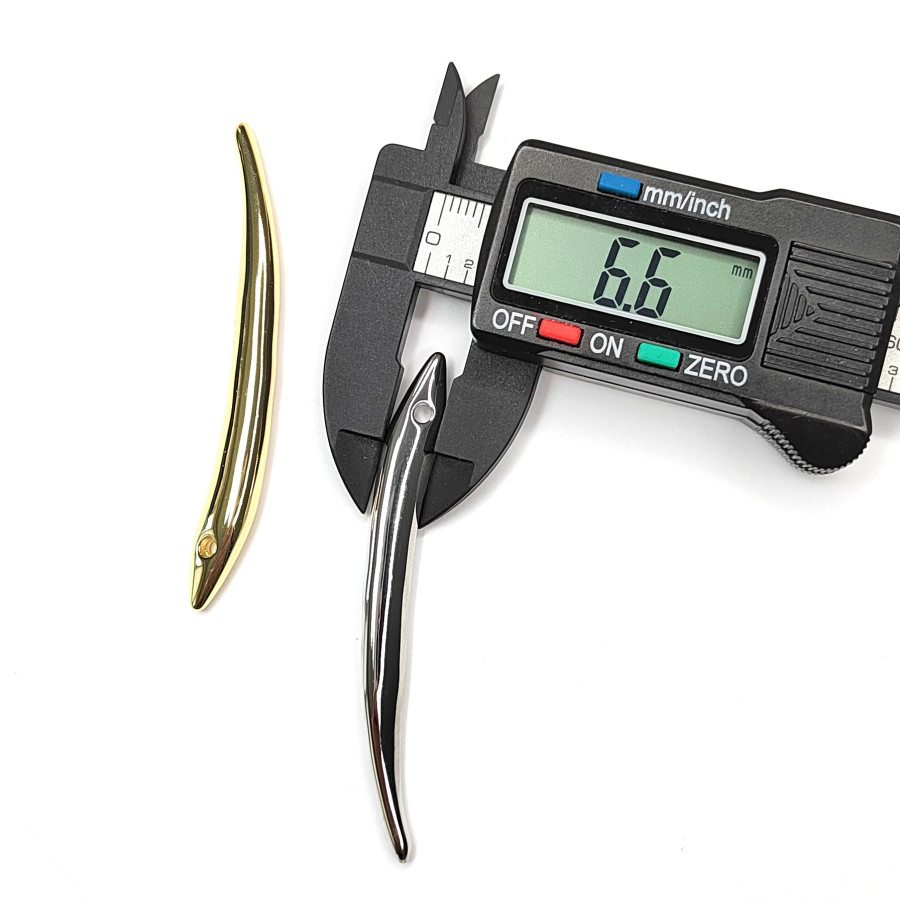 Крупная подвеска Клык 63х6 мм, ШТУКА