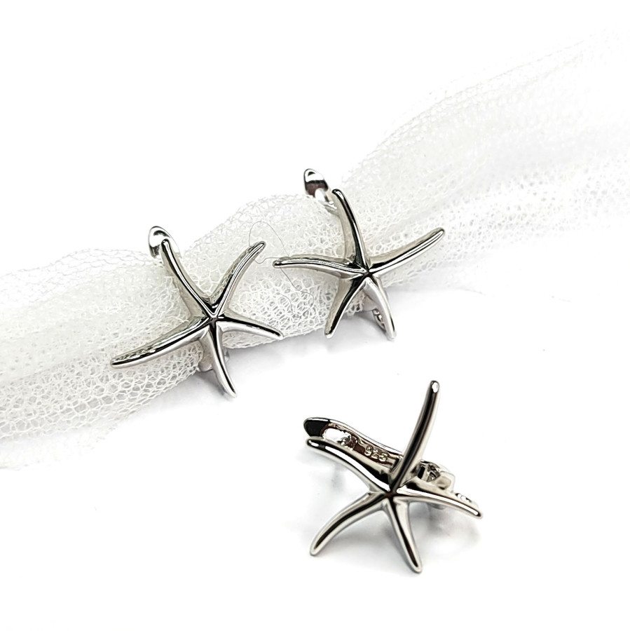 Швензы Морские звёзды 18х16 мм, пара