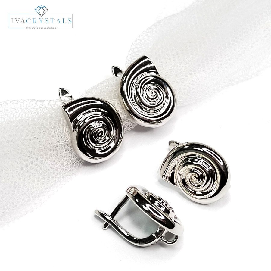 Швензы Ракушки 16х12 мм, пара