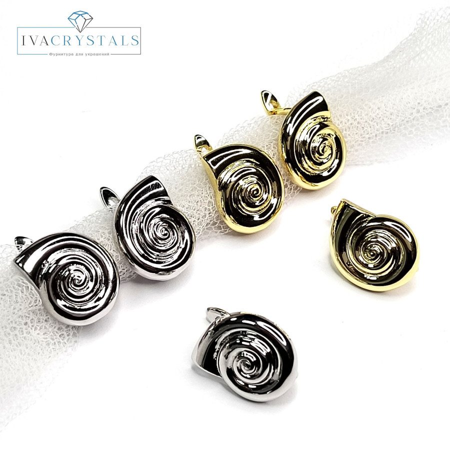 Швензы Ракушки 16х12 мм, пара