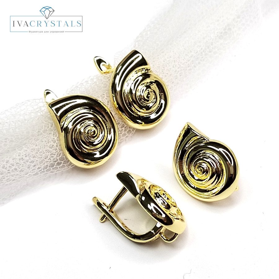 Швензы Ракушки 16х12 мм, пара