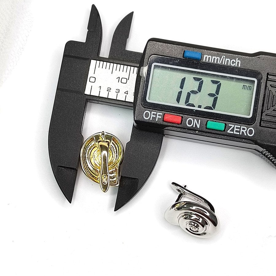 Швензы Ракушки 16х12 мм, пара