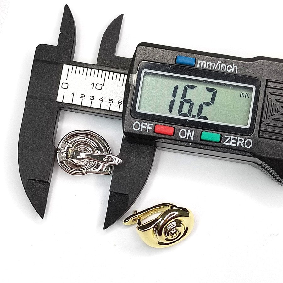 Швензы Ракушки 16х12 мм, пара