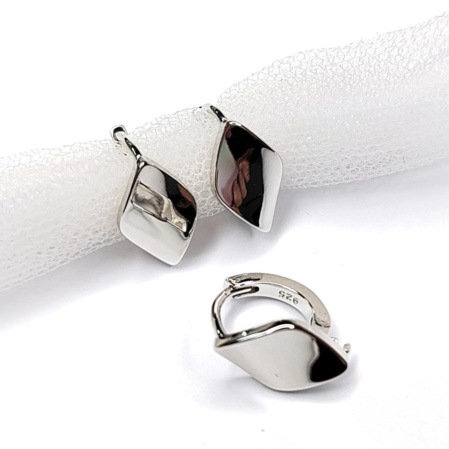 Швензы Ромбики 14х9 мм, пара