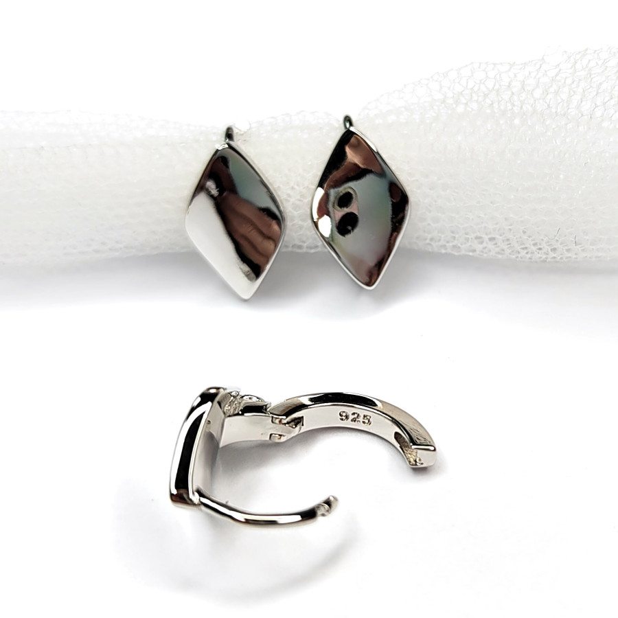 Швензы Ромбики 14х9 мм, пара