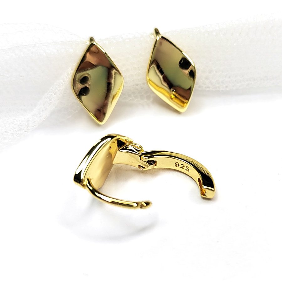 Швензы Ромбики 14х9 мм, пара