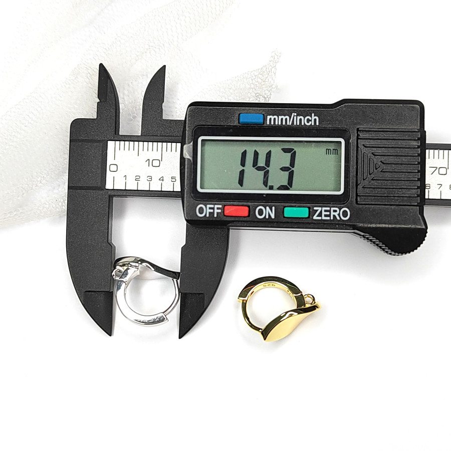 Швензы Ромбики 14х9 мм, пара