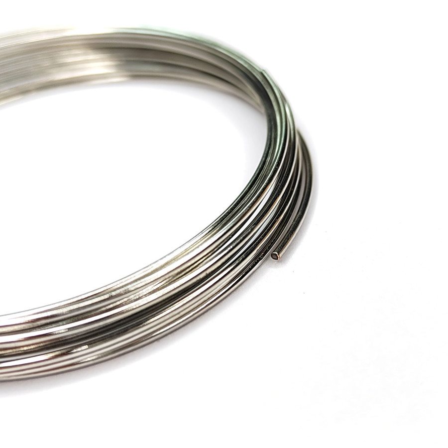 Мемори проволока 55х0,6 мм (22ga) для браслетов, 10 витков
