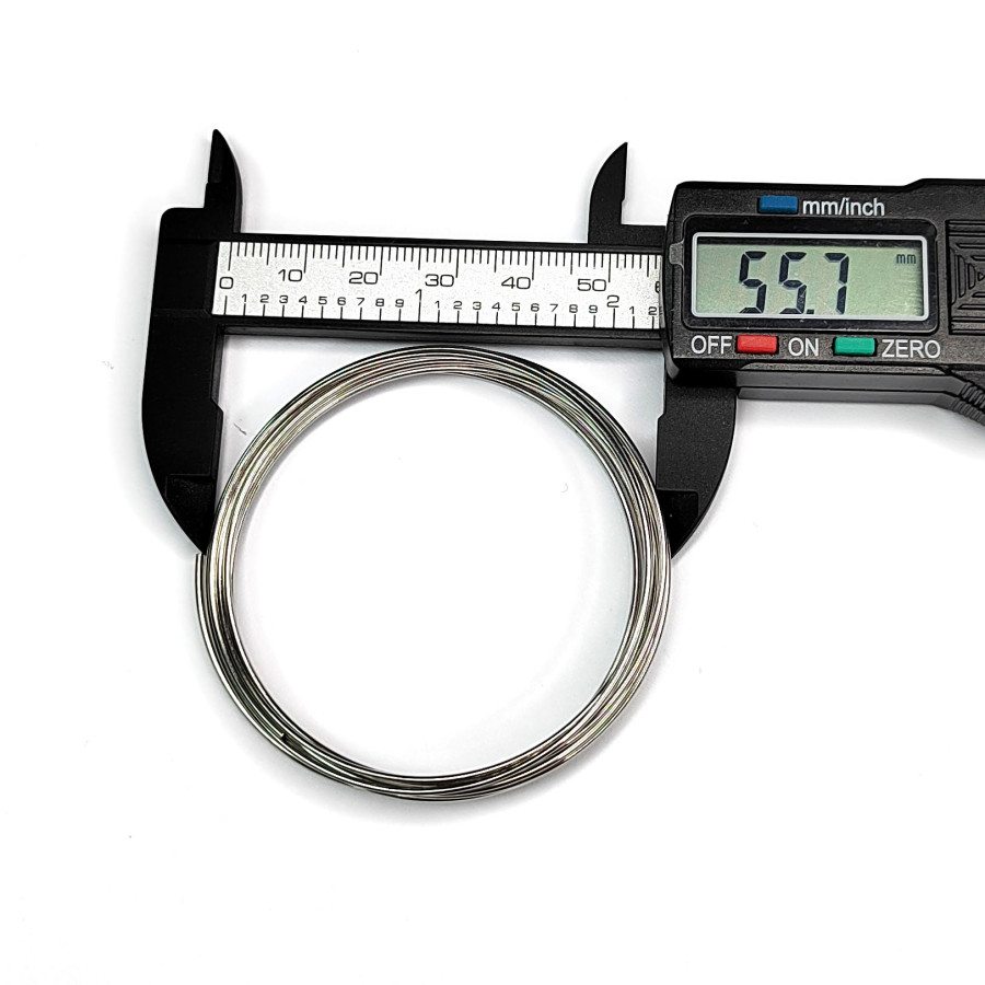 Мемори проволока 55х0,6 мм (22ga) для браслетов, 10 витков