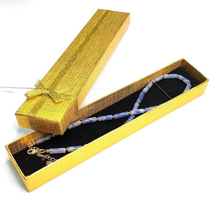 Коробочка картонная 20х4х2,5 мм для изделий Handmade