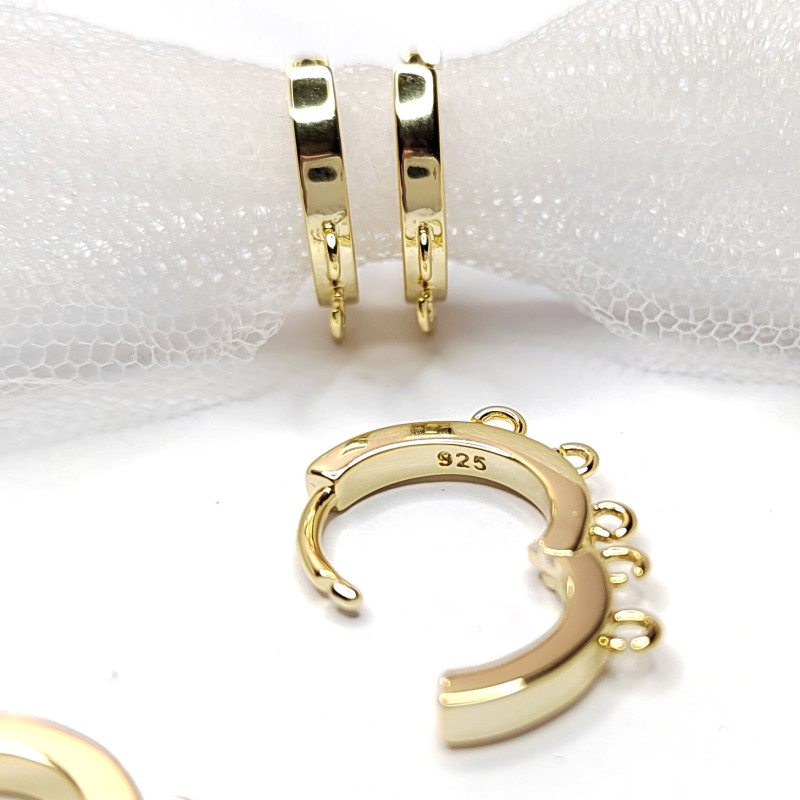 Швензы Кольца с петельками 15 мм, пара