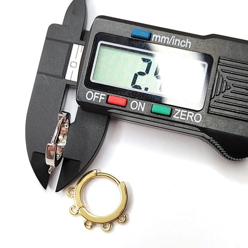 Швензы Кольца с петельками 15 мм, пара