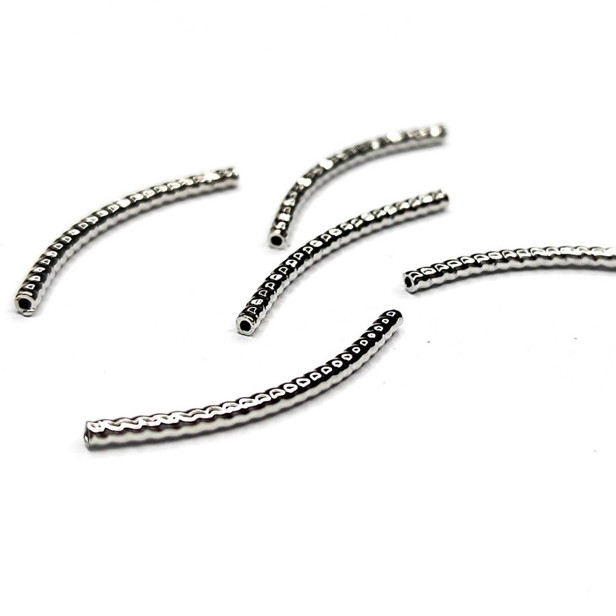 Разделительная трубочка узорная 25х1,5 мм, ШТУКА