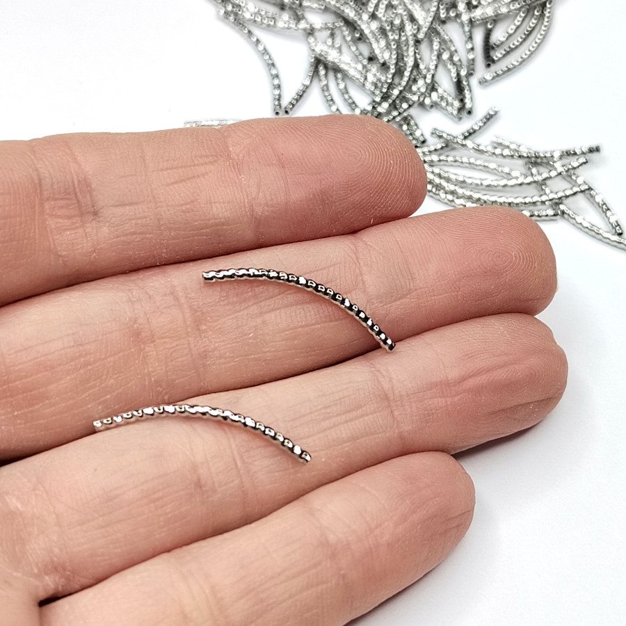 Разделительная трубочка узорная 25х1,5 мм, ШТУКА