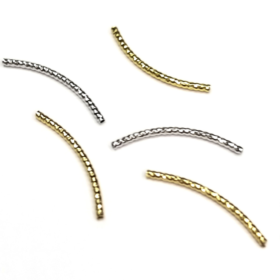 Разделительная трубочка узорная 25х1,5 мм, ШТУКА