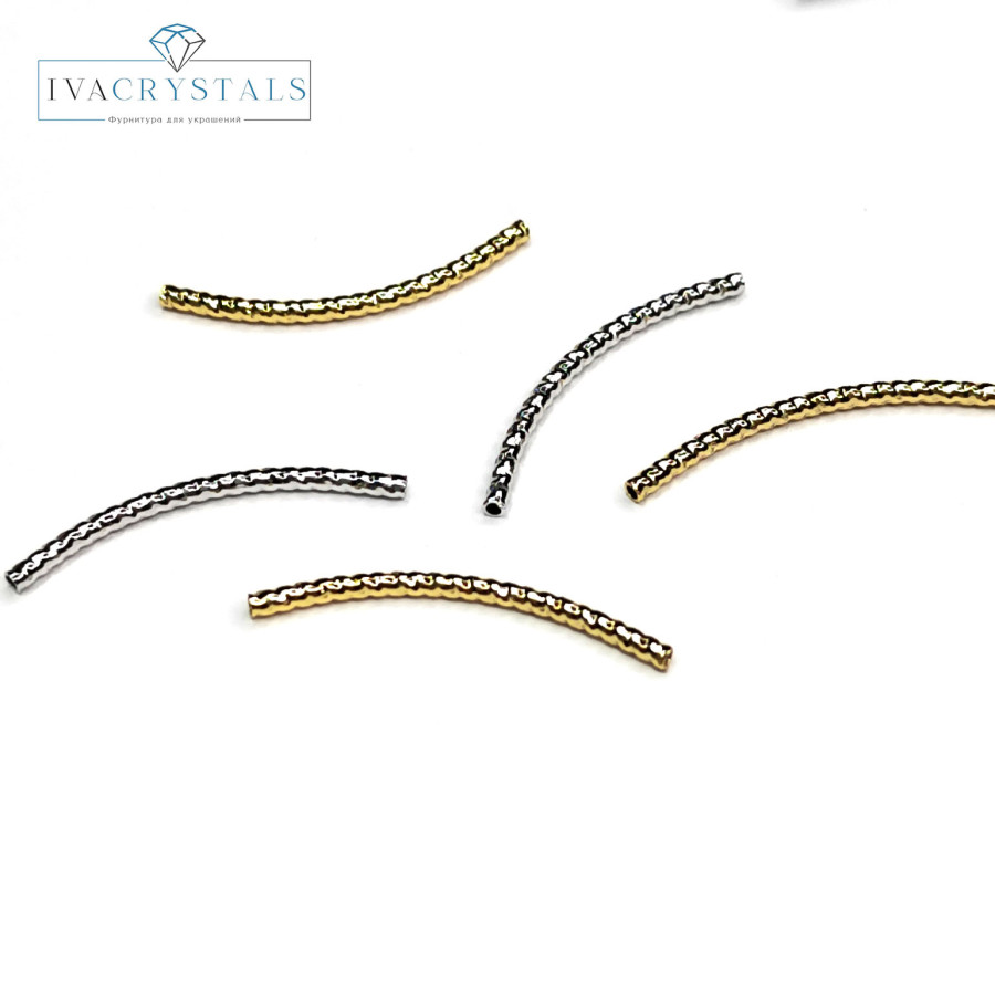 Разделительная трубочка узорная 25х1,5 мм, ШТУКА