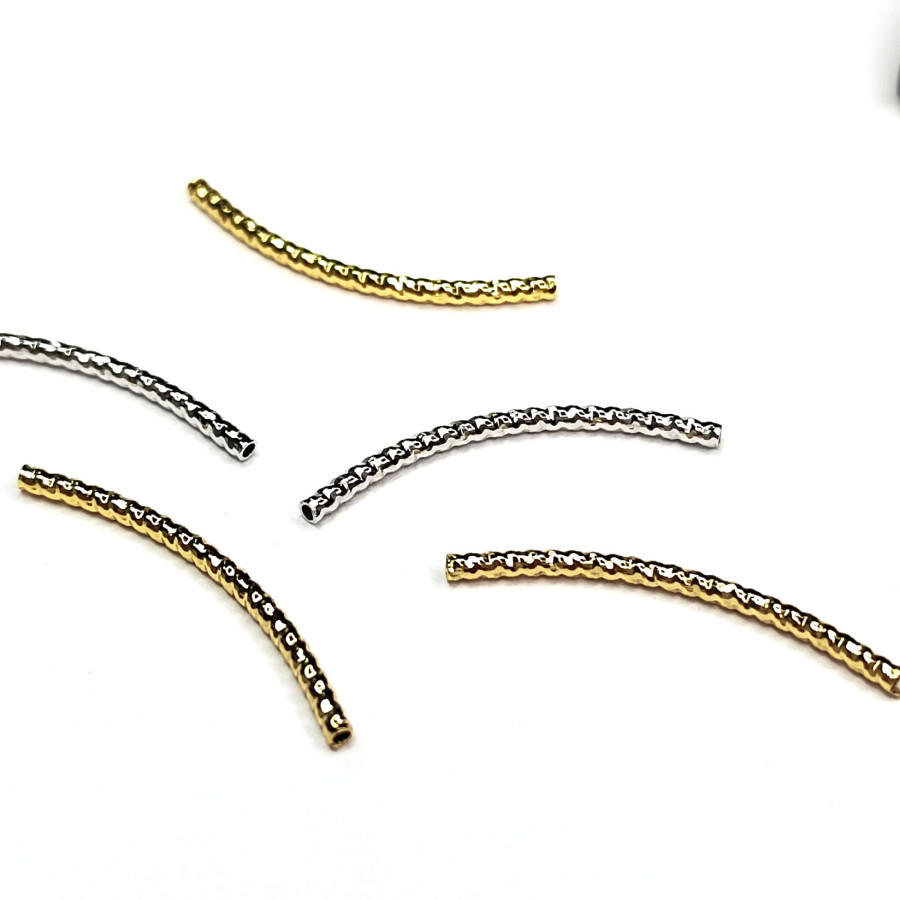 Разделительная трубочка узорная 25х1,5 мм, ШТУКА