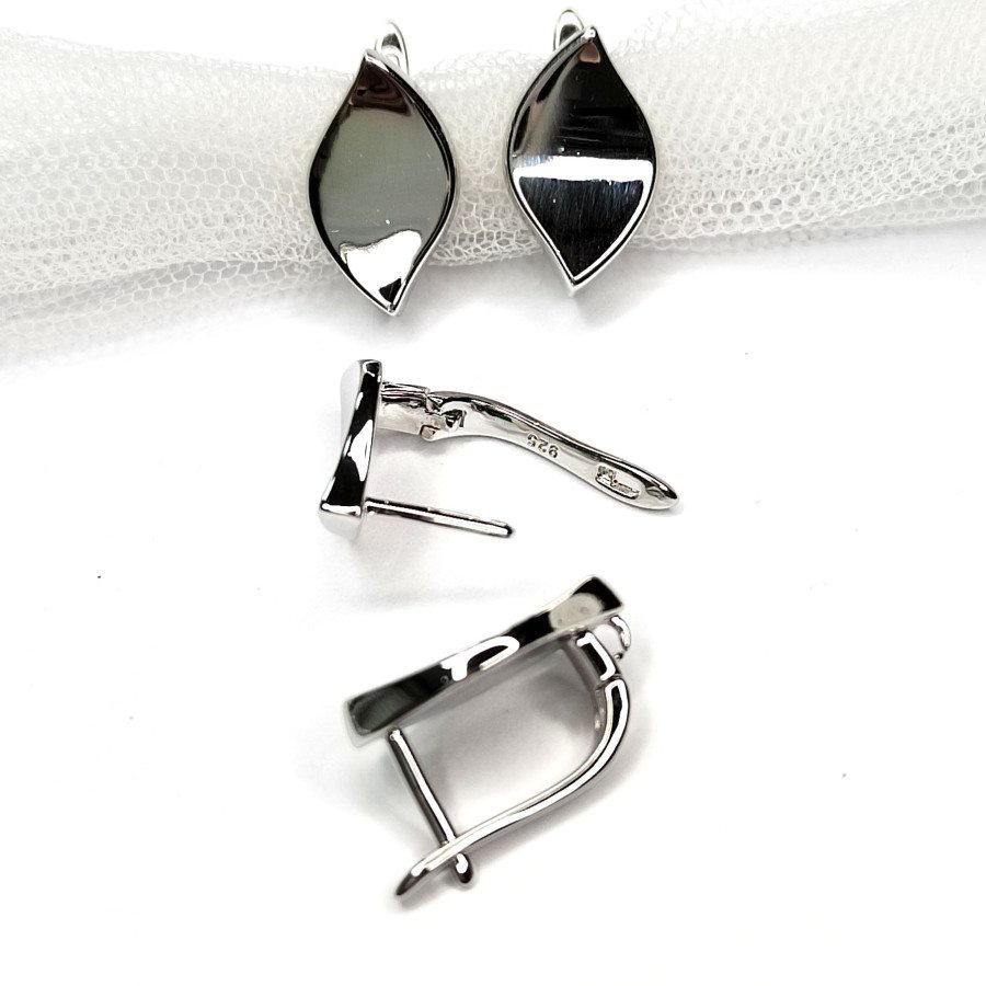 Швензы Ромбики 17,5х10 мм, пара