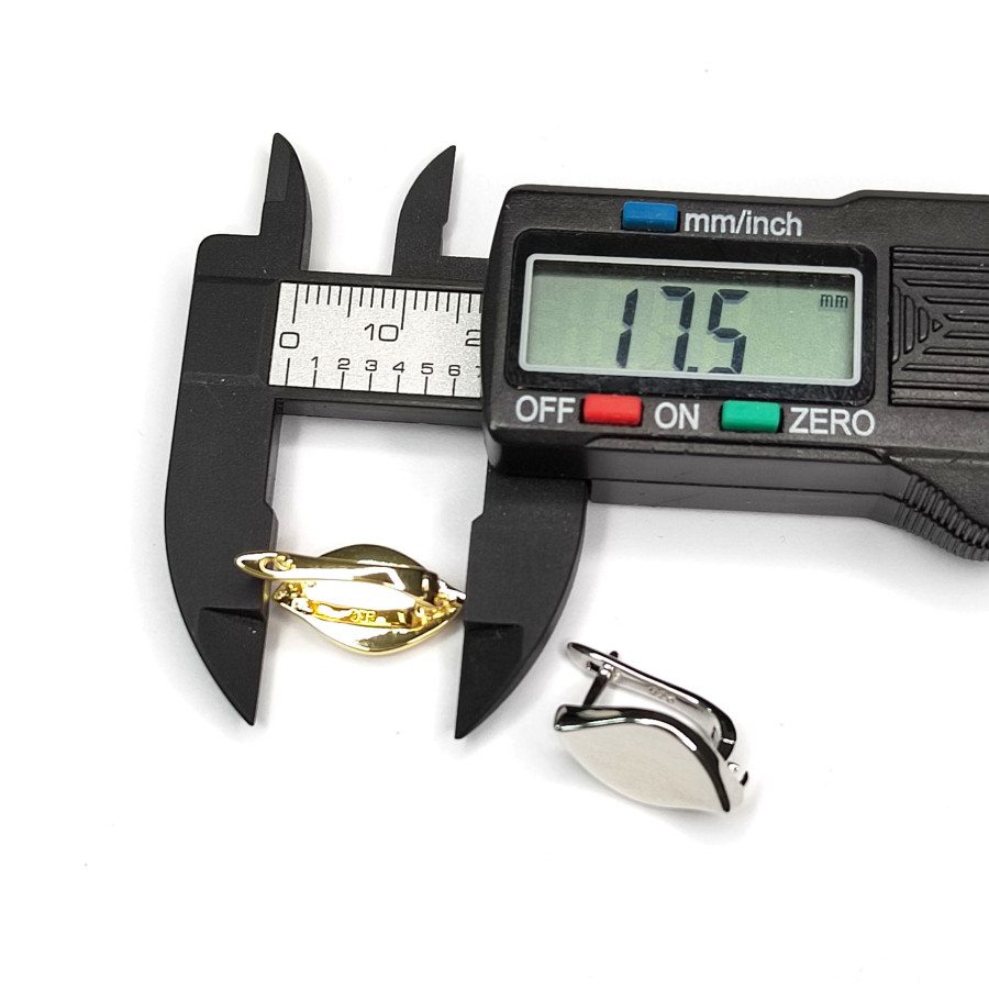 Швензы Ромбики 17,5х10 мм, пара