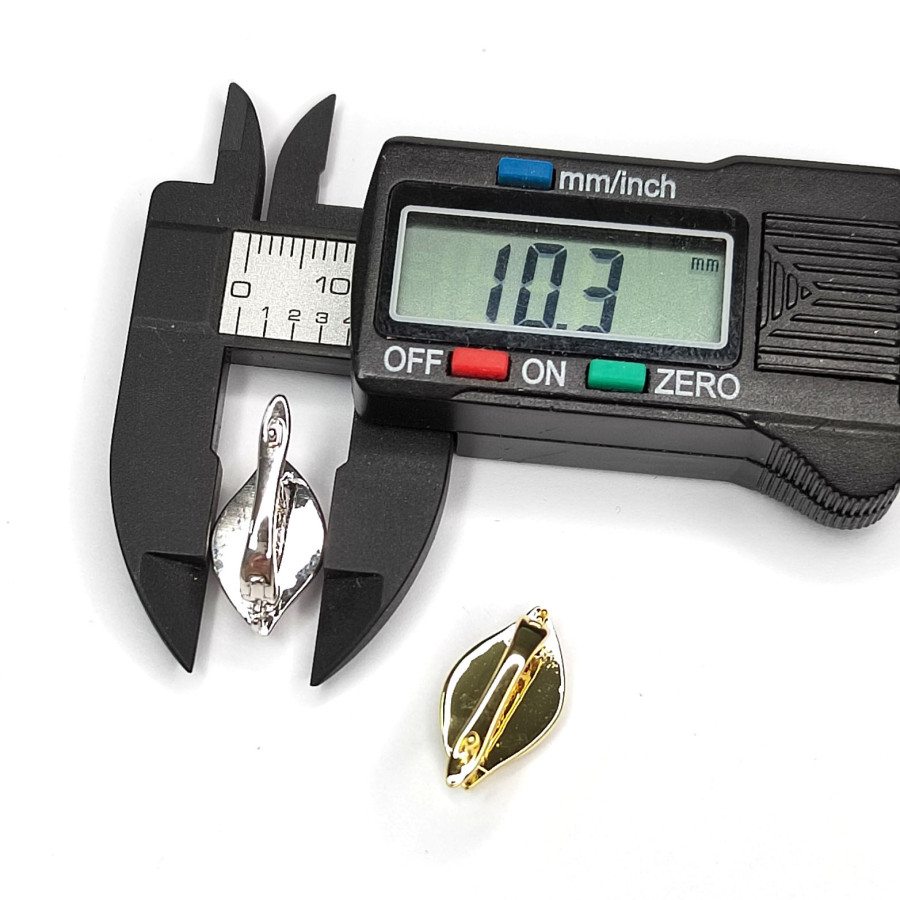 Швензы Ромбики 17,5х10 мм, пара