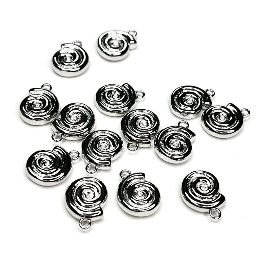 Подвеска Ракушка  9х12 мм, ШТУКА