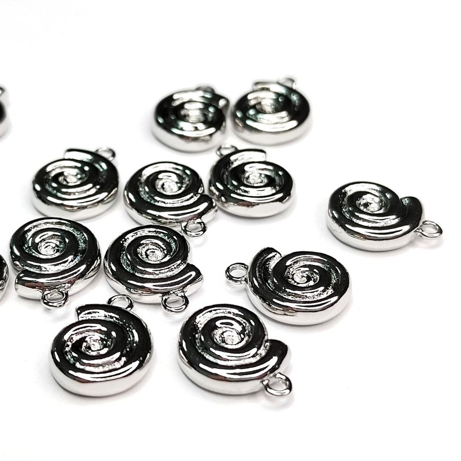 Подвеска Ракушка  9х12 мм, ШТУКА