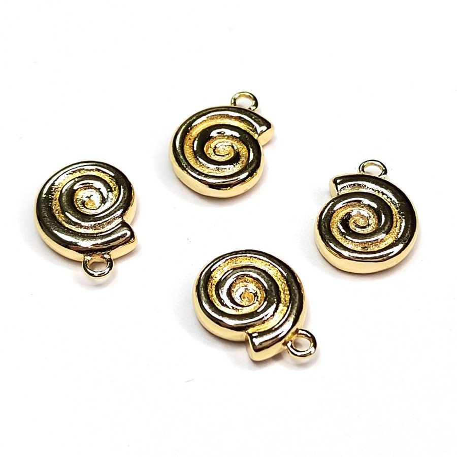 Подвеска Ракушка  9х12 мм, ШТУКА