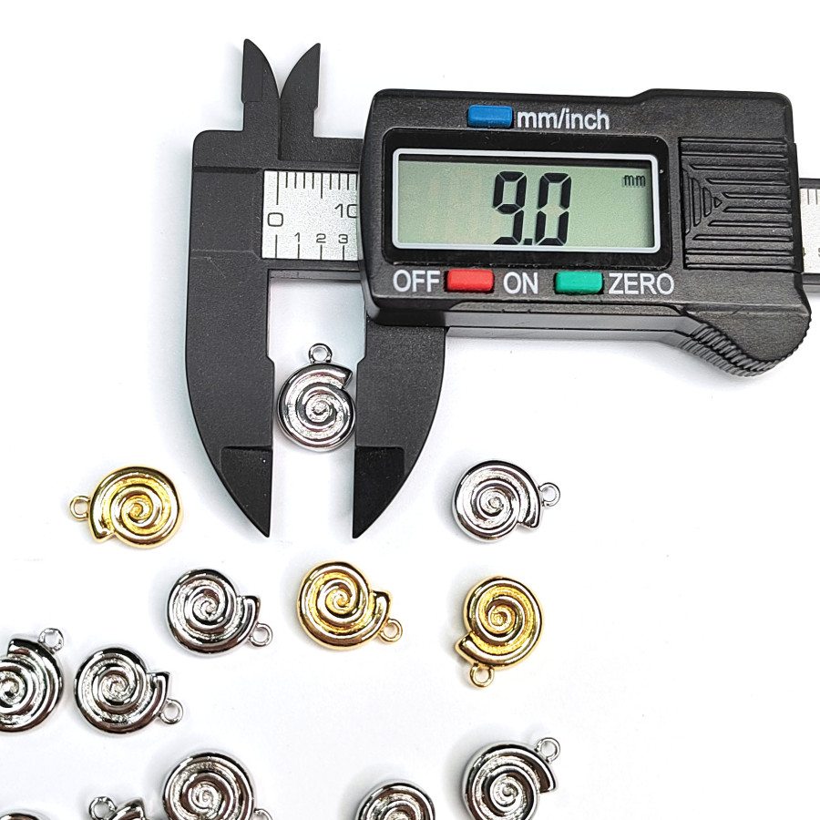 Подвеска Ракушка  9х12 мм, ШТУКА