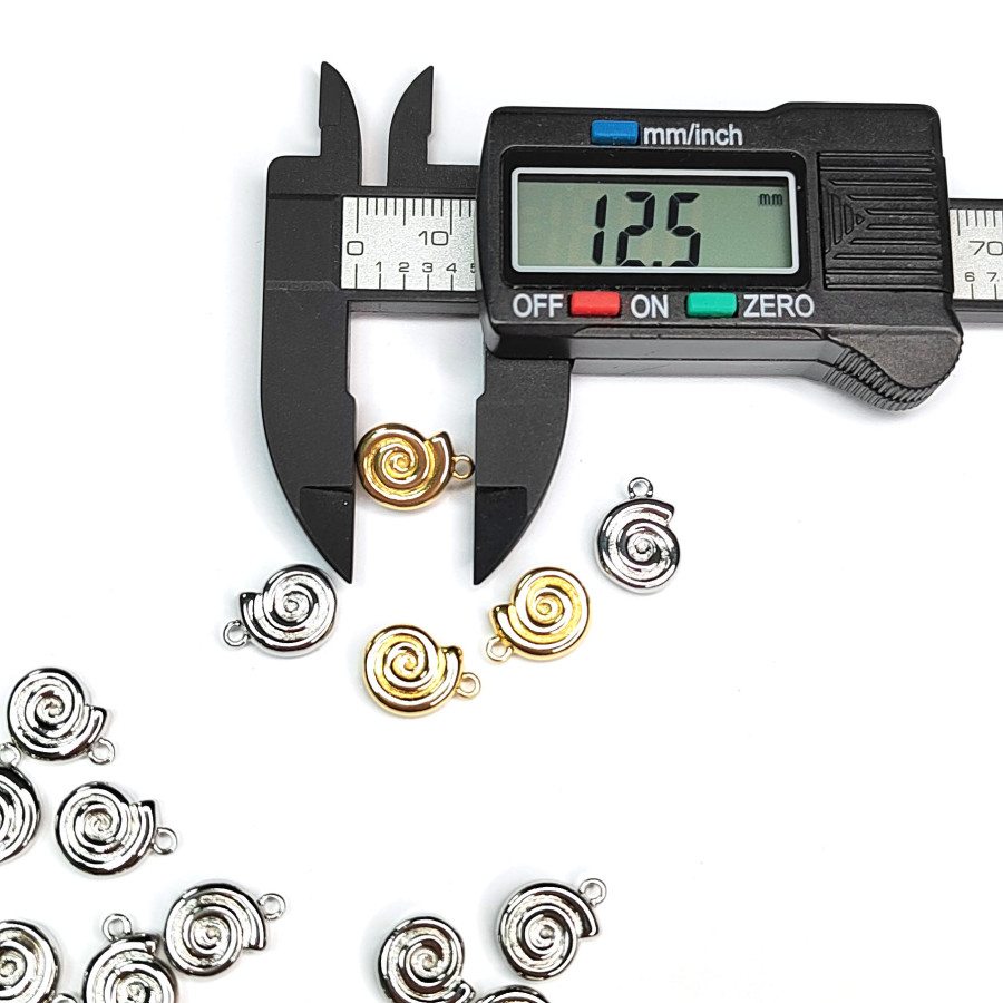 Подвеска Ракушка  9х12 мм, ШТУКА