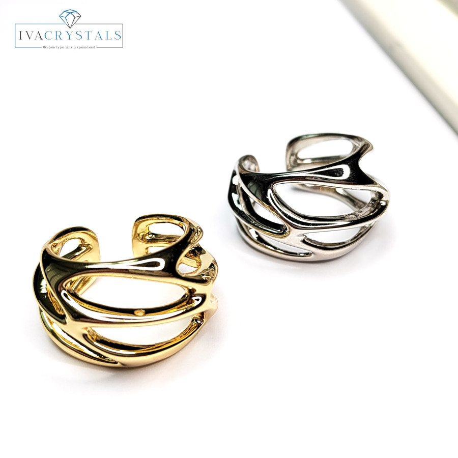 Кольцо широкое 24х15 мм, штука