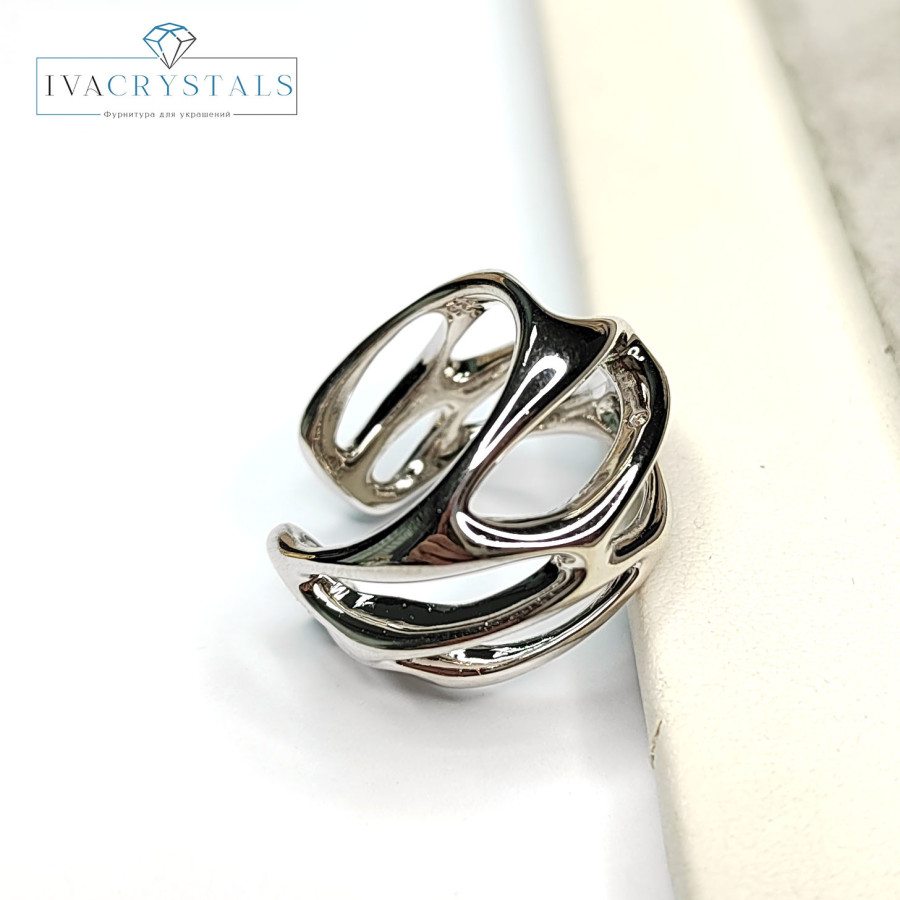 Кольцо широкое 24х15 мм, штука