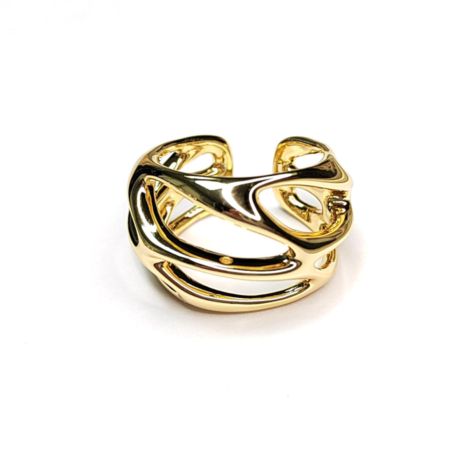 Кольцо широкое 24х15 мм, штука