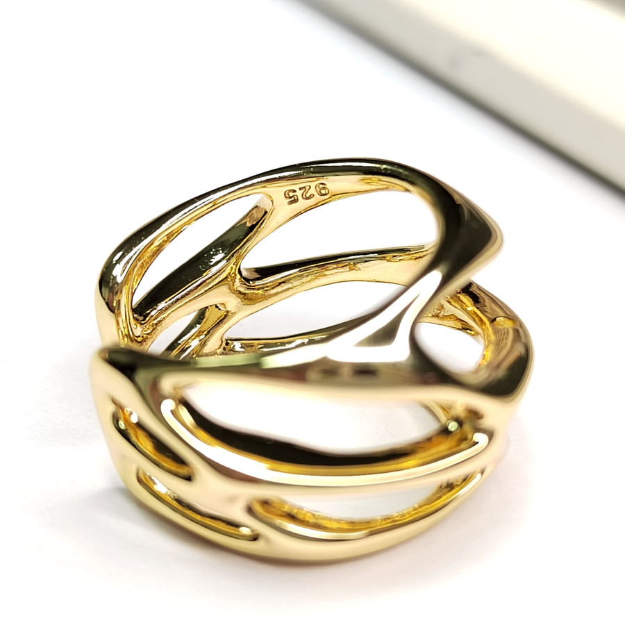 Кольцо широкое 24х15 мм, штука