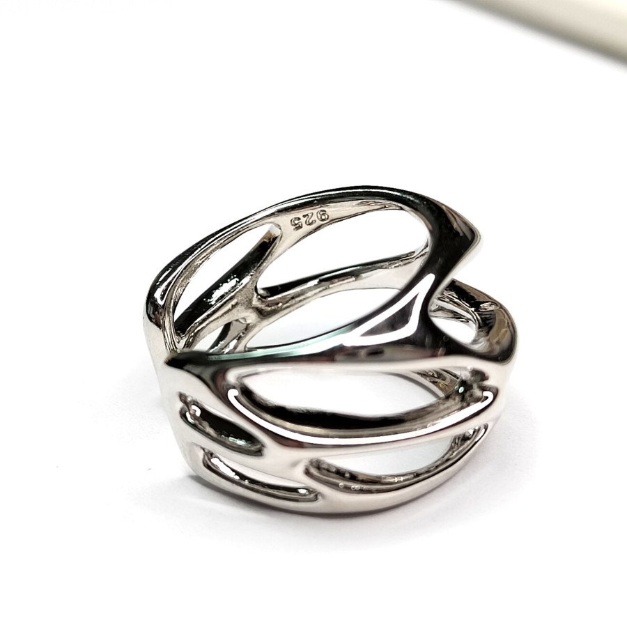 Кольцо широкое 24х15 мм, штука