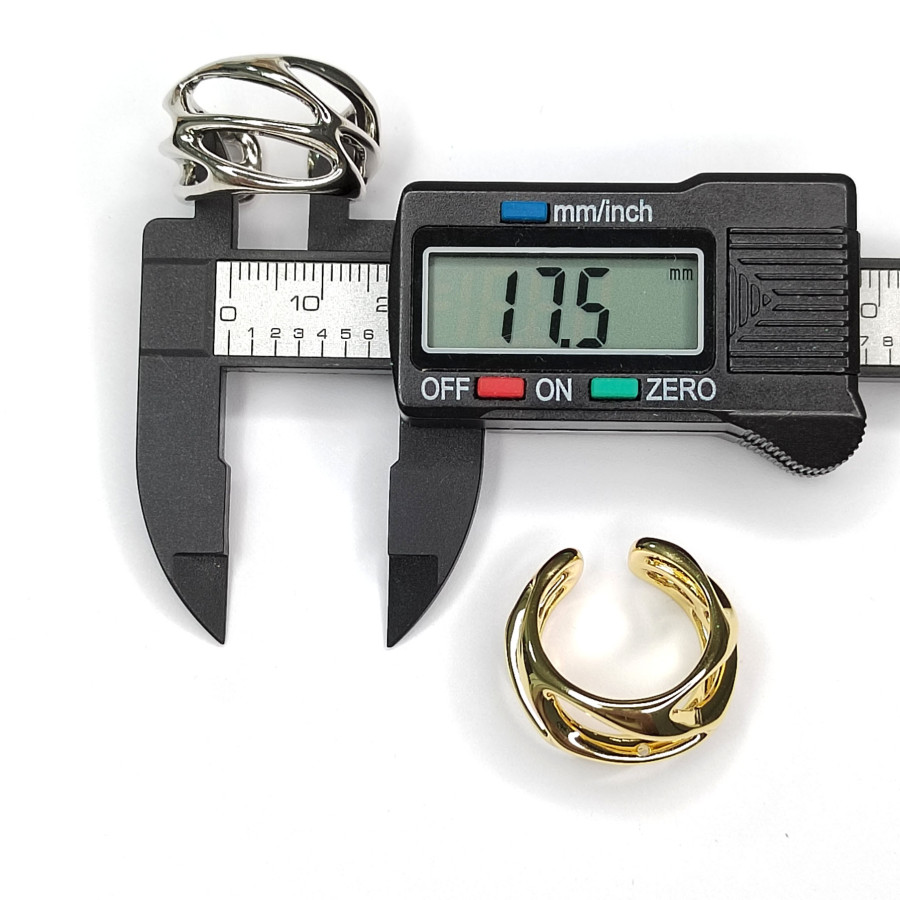 Кольцо широкое 24х15 мм, штука