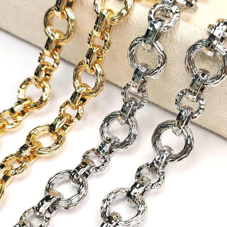 Крупная цепь 14 мм, 20 см