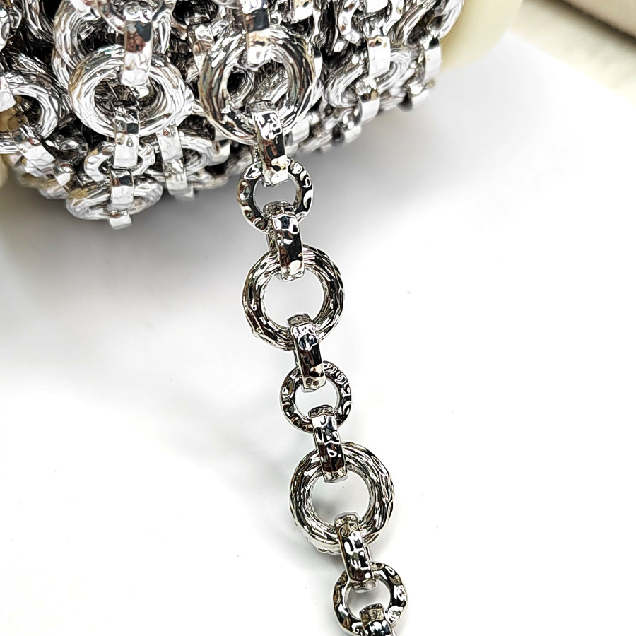 Крупная цепь 14 мм, 20 см