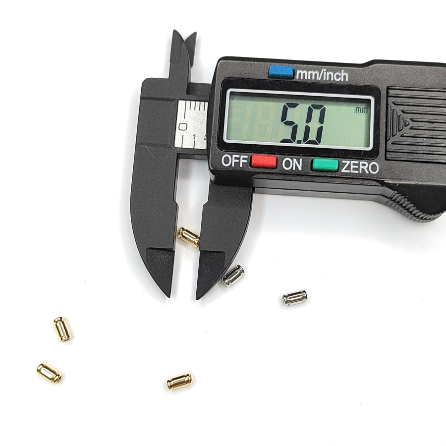 Трубочки 5х2 мм, Разделительные бусины, ШТУКА