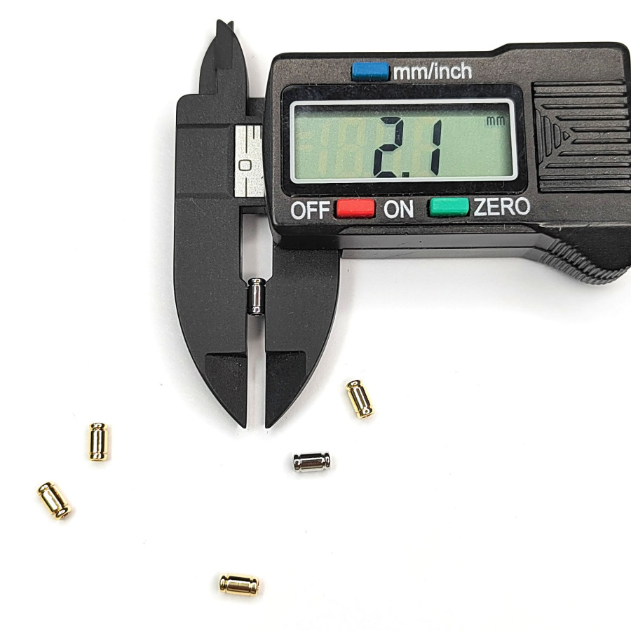 Трубочки 5х2 мм, Разделительные бусины, ШТУКА