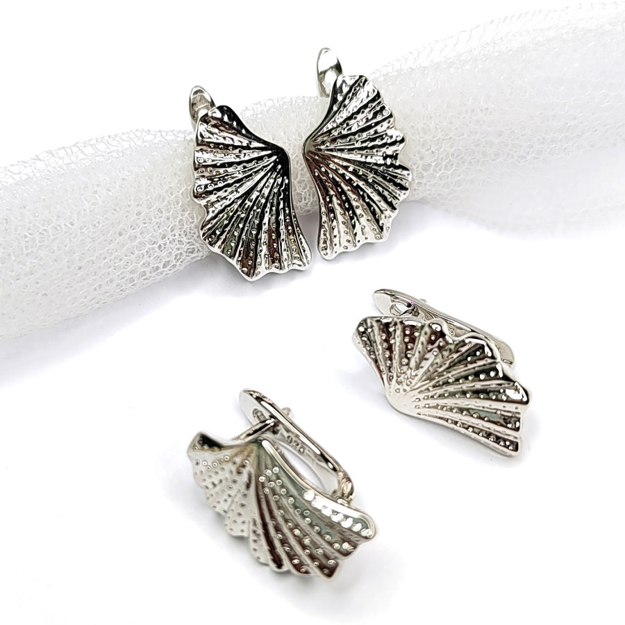 Швензы Ракушка 17х10 мм, пара