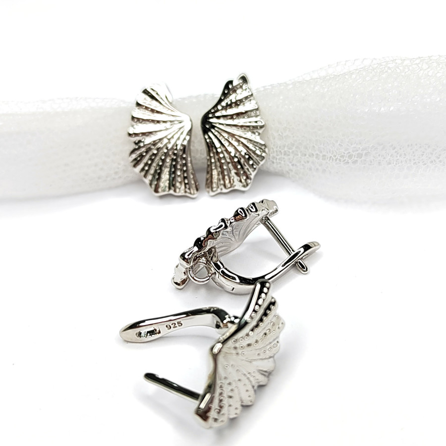 Швензы Ракушка 17х10 мм, пара