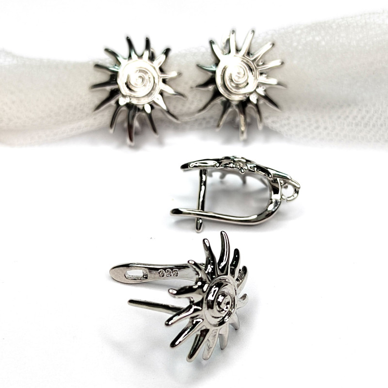 Швензы Солнце 17х16 мм, пара