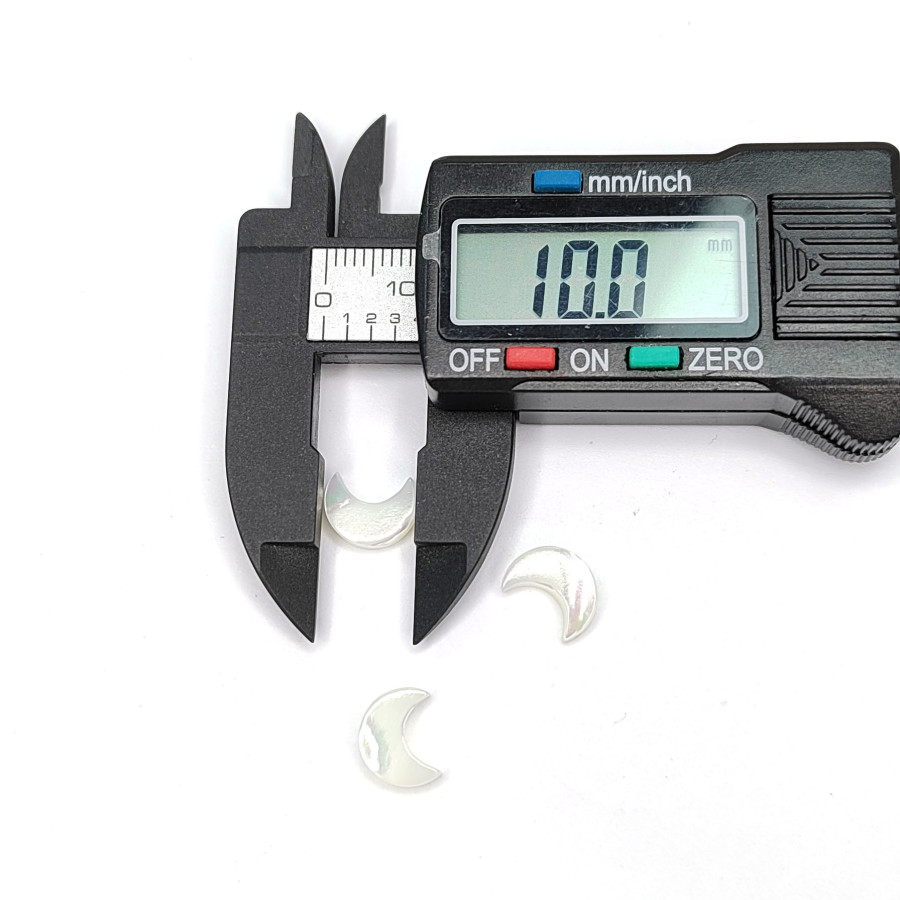 Полумесяц 10х7 мм из натурального перламутра