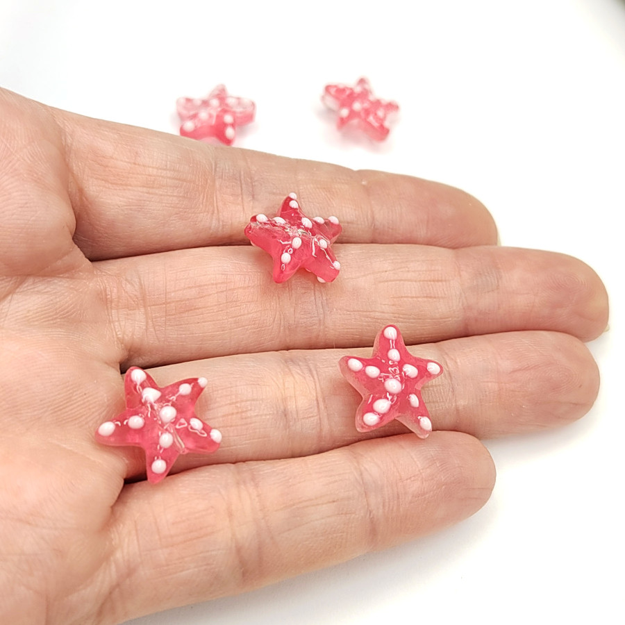 Морская звезда 14,5 мм, Акрил, штука