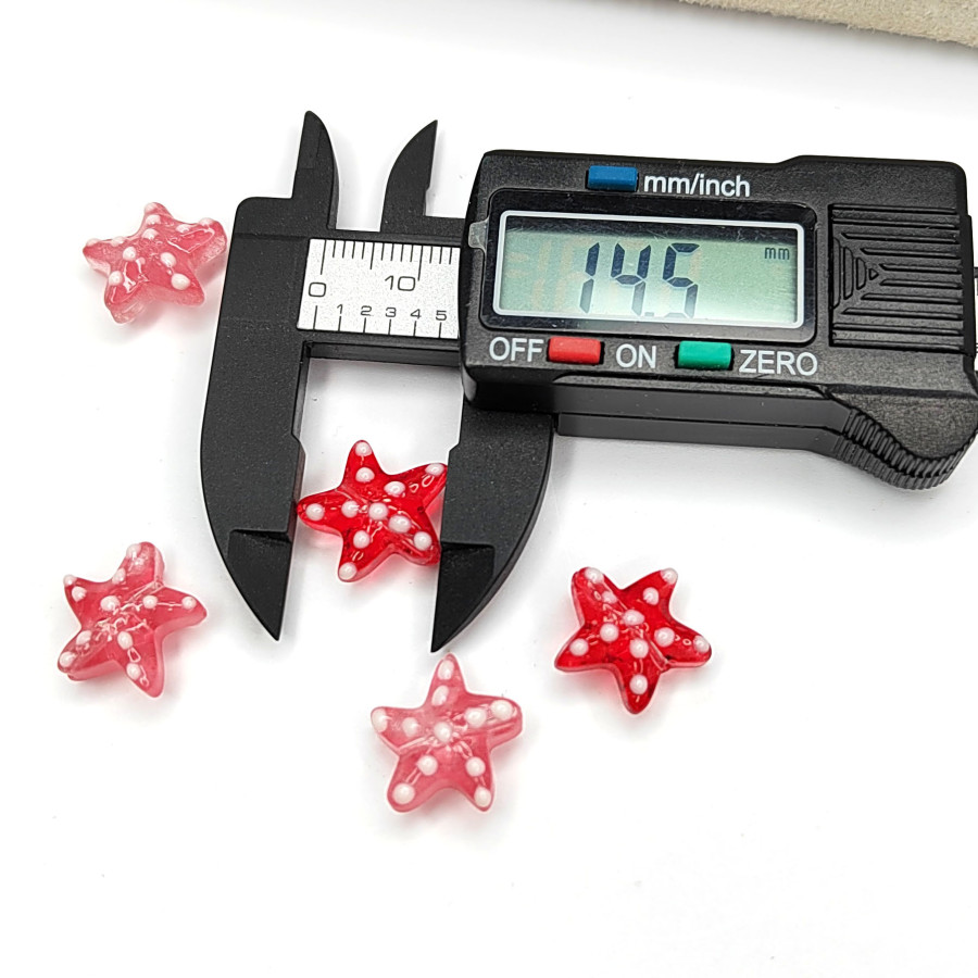 Морская звезда 14,5 мм, Акрил, штука