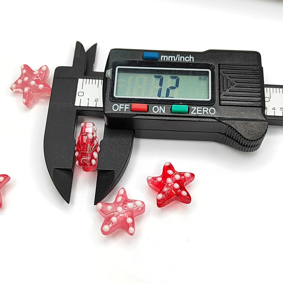 Морская звезда 14,5 мм, Акрил, штука