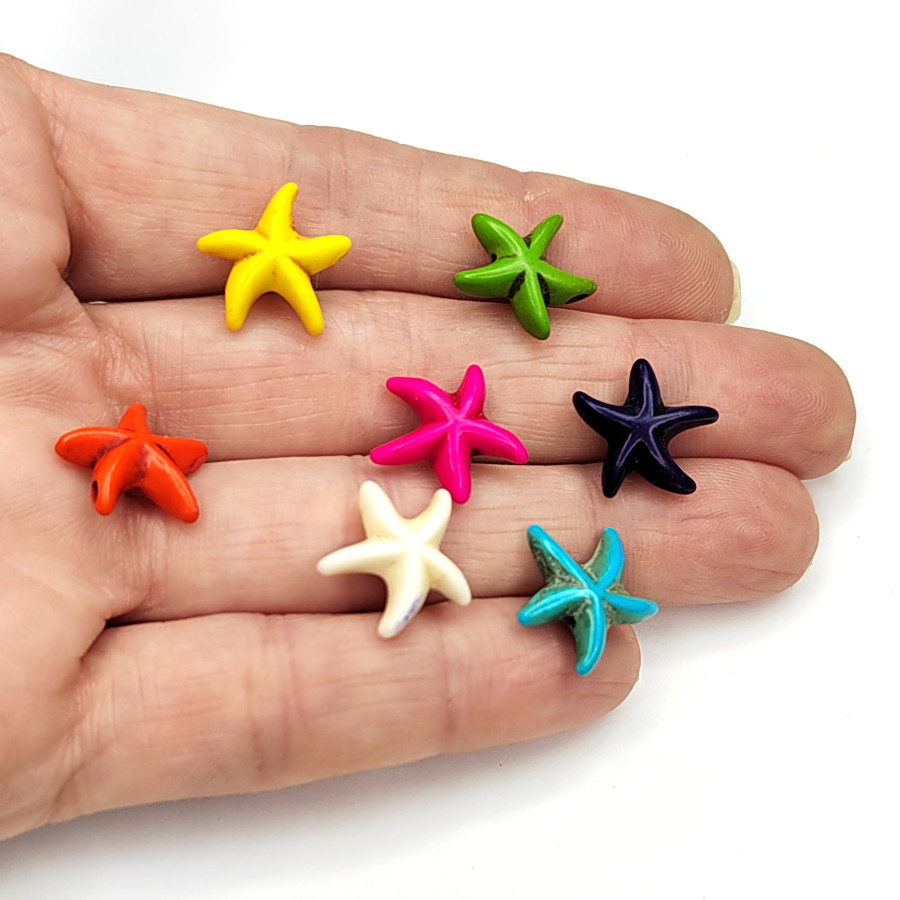 Морская звезда 14 мм, Акрил, штука