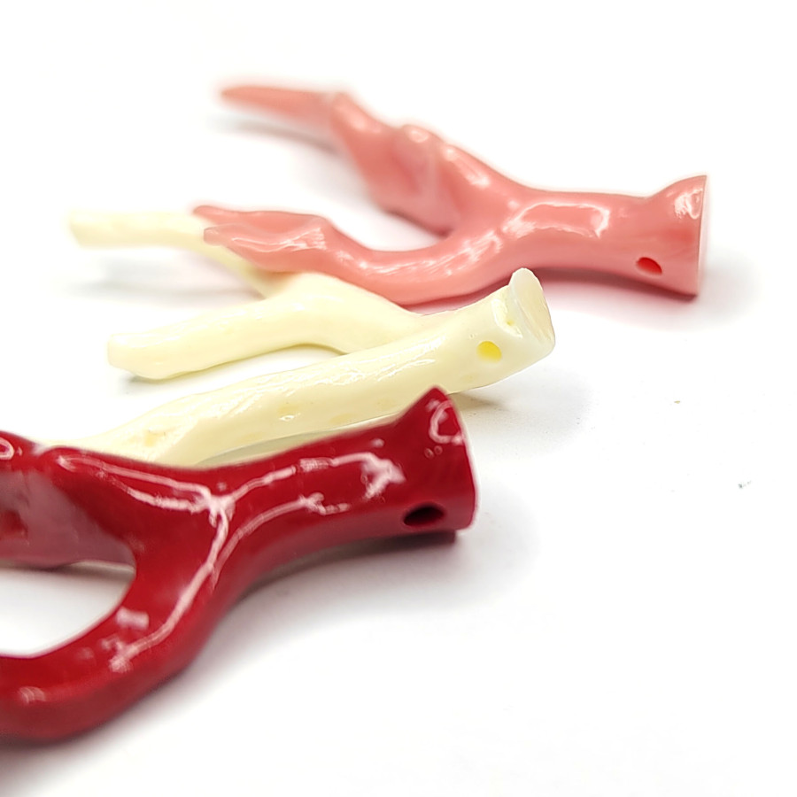 Подвеска Коралл, пластик, ШТУКА